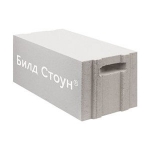 Блок газобетонный Build Stone ГБп-300 (с паз / гребнем) D500